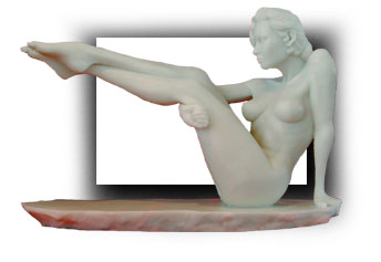 Legs Figurative Nude Sculpture