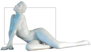 Hot Sauce Figurative Nude Sculpture